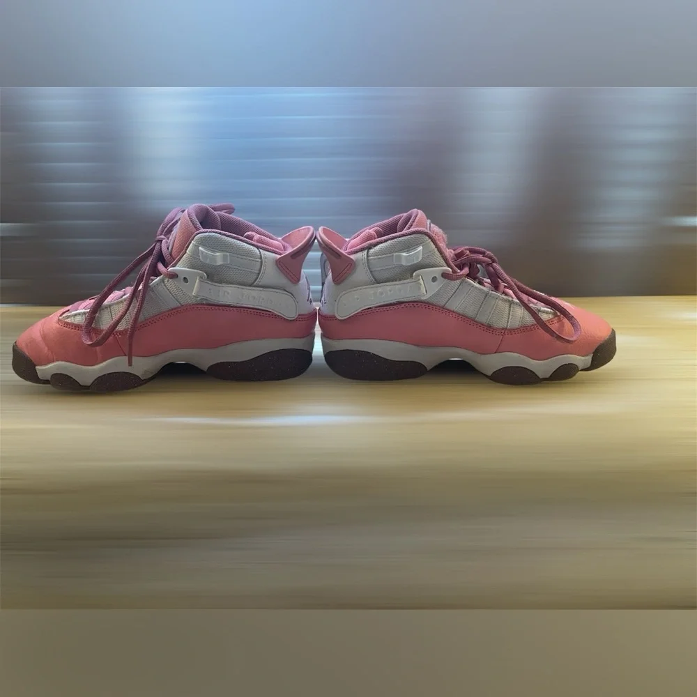 Pink Jordan 6 Rings - Picture 2 of 6